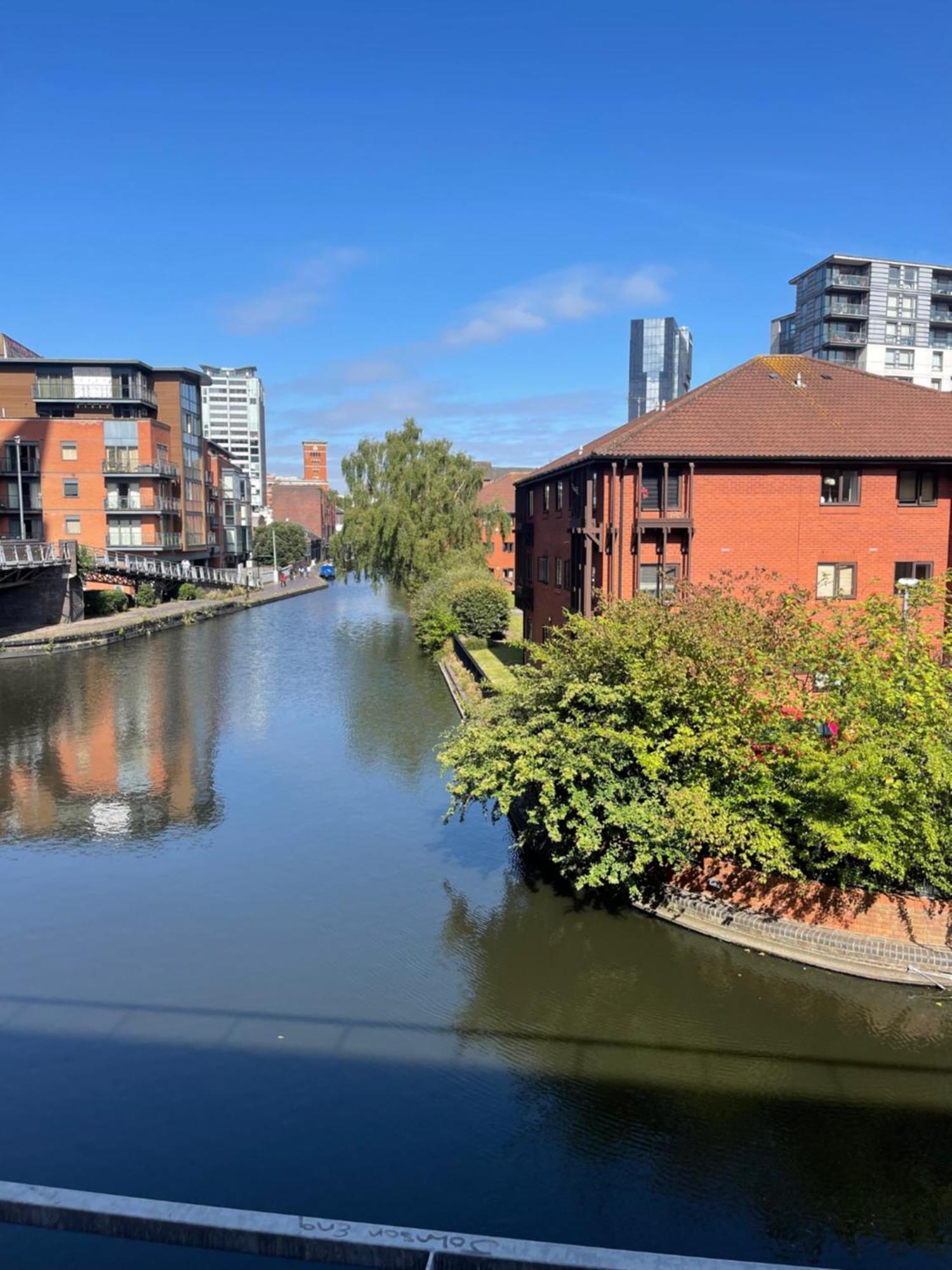 Birmingham Central Canal Side Living Eksteriør bilde